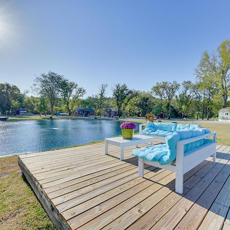 Cabin With Trail And Pond Access In Steamboat Rock! Apartment Exterior photo