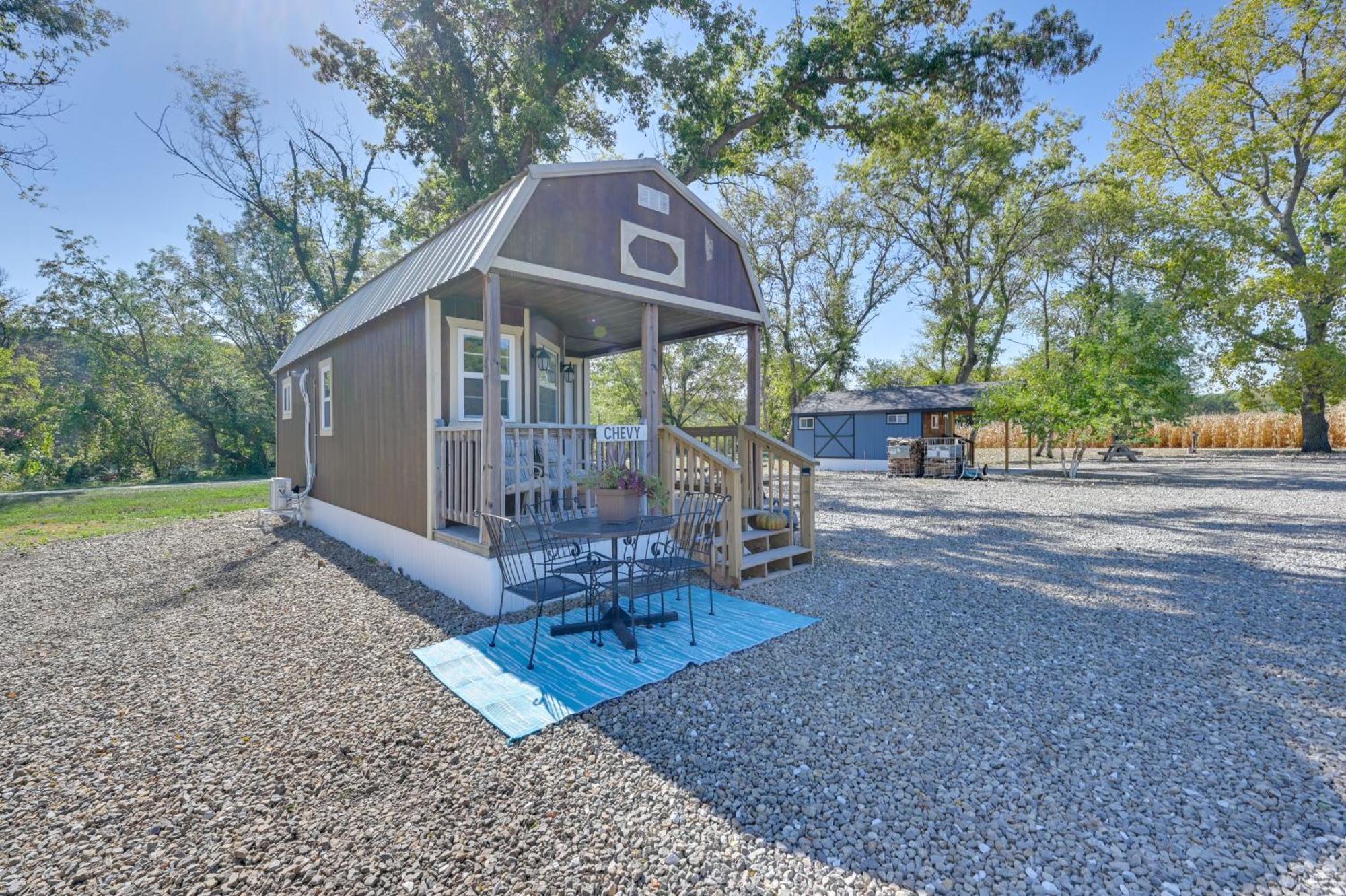 Cabin With Trail And Pond Access In Steamboat Rock! Apartment Exterior photo