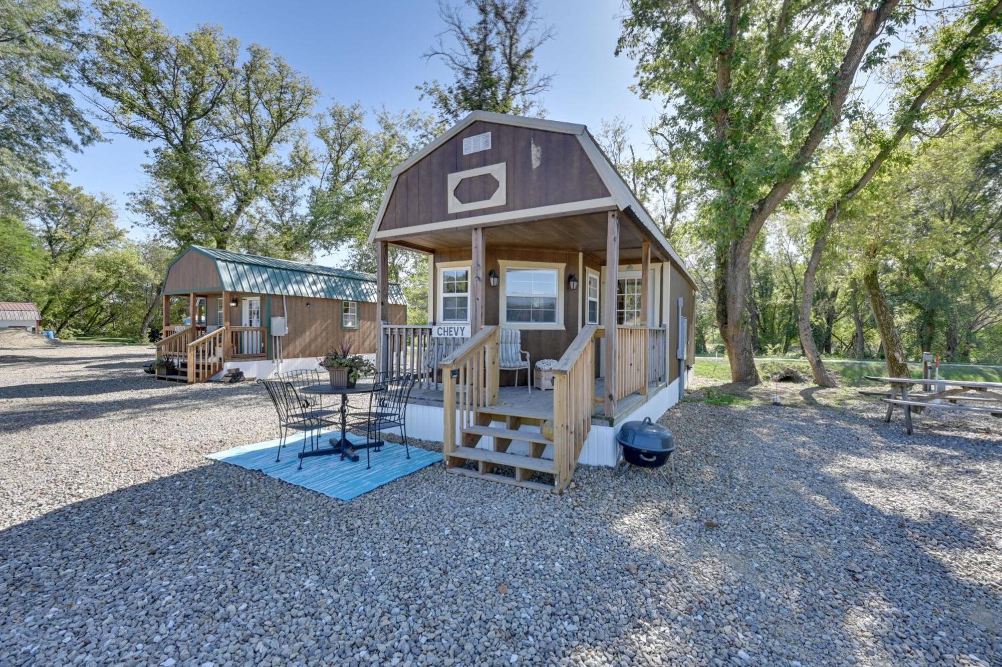 Cabin With Trail And Pond Access In Steamboat Rock! Apartment Exterior photo